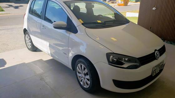 VOLKSWAGEN FOX 1.0 MI 8V FLEX 4P MANUAL